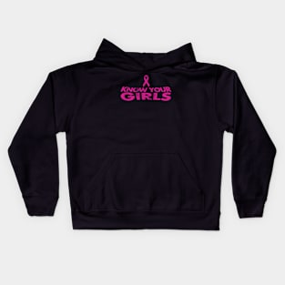 Breast Caner Awareness Kids Hoodie